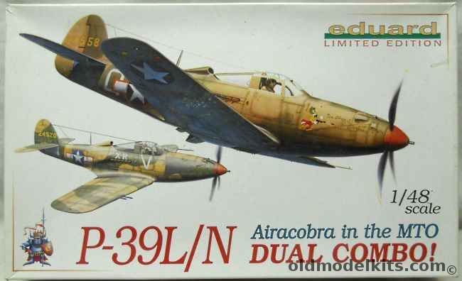 Eduard 1/48 P-39 L/N Airacobra In The MTO Dual Combo, 1128 plastic model kit